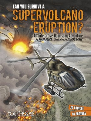 cover image of Can You Survive a Supervolcano Eruption?